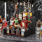 3-Tier Countertop Display Shelf for Syrup and Collectibles