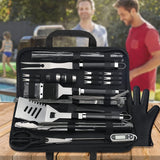 31PC BBQ Grill Accessories Set Grilling tools Outdoor grill Camping