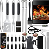 31PC BBQ Grill Accessories Set Grilling tools Outdoor grill Camping