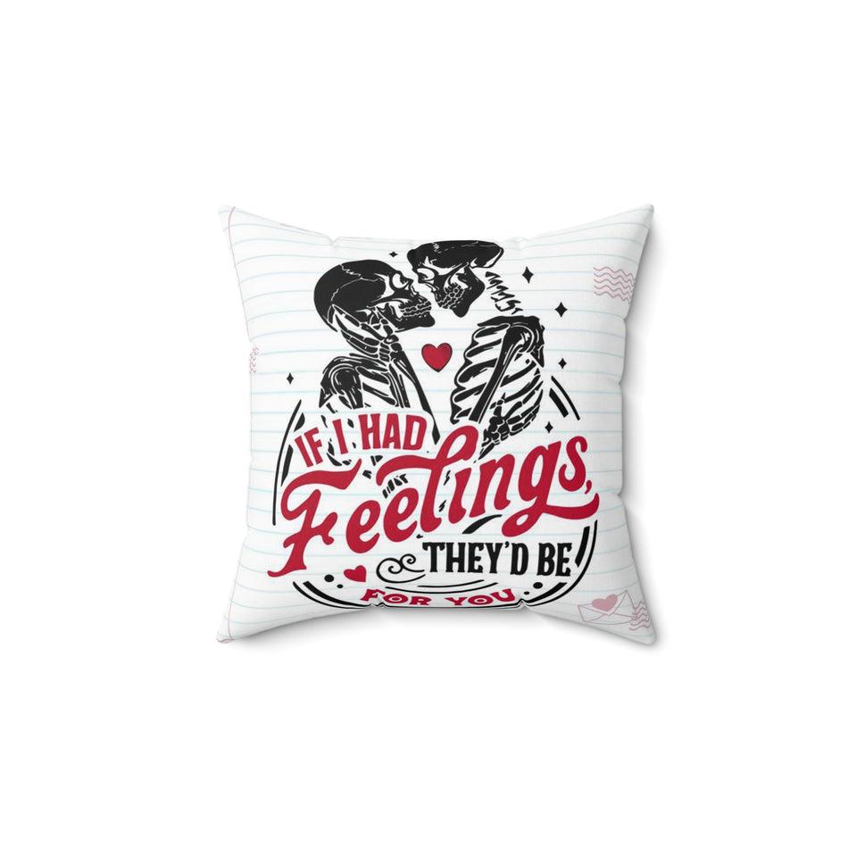 If I Had Feeling- Personalized Custom Pillow - Gift For Mom, Grandma, Sisters