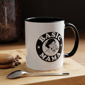 Basic Mama Mug - Personalized Mug 11 & 15 Oz