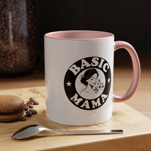 Basic Mama Mug - Personalized Mug 11 & 15 Oz