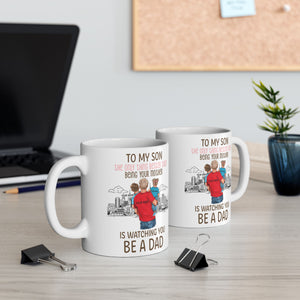 To My Son The Only Thing Better Than Being Your Mother Personalized Mug