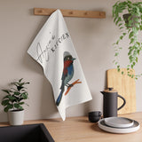 Personalized Funny Kitchen Towel Angie Kitchen Bird Kitchen Decor