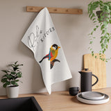 Personalized Funny Kitchen Towel Ruth Kitchen Bird Kitchen Decor