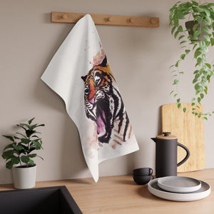 Personalized Funny Kitchen Towel The Tiger Kitchen Decor