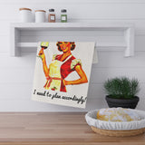 Personalized Funny Kitchen Towel Are We Having Drink Dish Towel Kitchen Decor