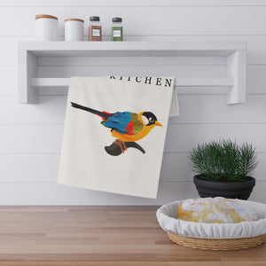 Personalized Funny Kitchen Towel Ruth Kitchen Bird Kitchen Decor