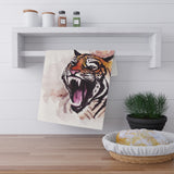 Personalized Funny Kitchen Towel The Tiger Kitchen Decor