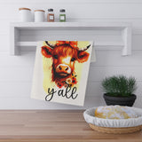 Personalized Funny Kitchen Towel Stay Blessed Yall  Kitchen Decor