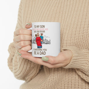 To My Son The Only Thing Better Than Being Your Mother Personalized Mug