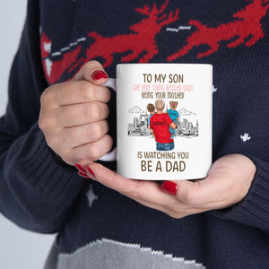 To My Son The Only Thing Better Than Being Your Mother Personalized Mug