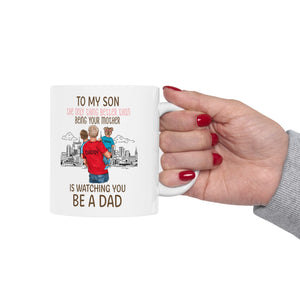 To My Son The Only Thing Better Than Being Your Mother Personalized Mug