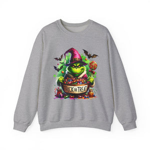 Trick Or Treat Unisex Sweatshirt Personalized Custom Sweatshirt - Halloween Gift For Family Members