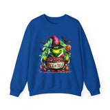 Trick Or Treat Unisex Sweatshirt Personalized Custom Sweatshirt - Halloween Gift For Family Members