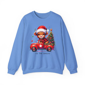 TIS The Season Unisex Sweatshirt Personalized Custom Sweatshirt -Christmas Gift For Family Members