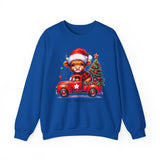 TIS The Season Unisex Sweatshirt Personalized Custom Sweatshirt -Christmas Gift For Family Members