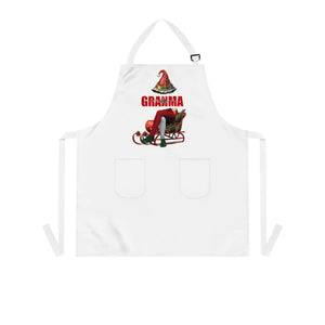 Personalized Granma Apron Utensils Custom Gift Personalized for Mom/Grandma