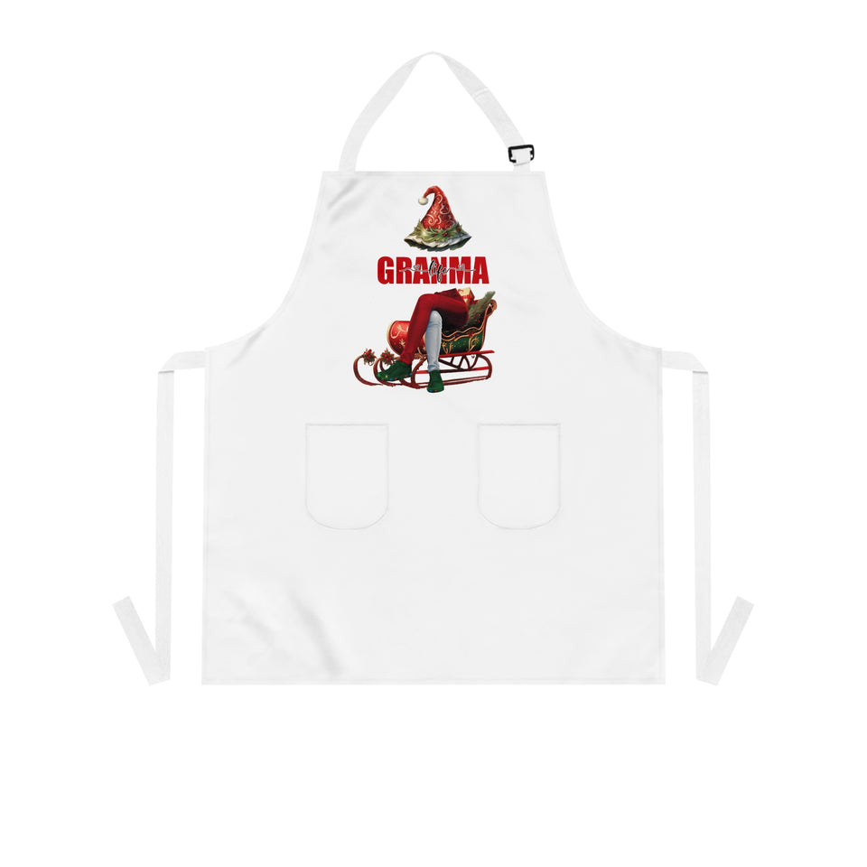 Personalized Granma Apron Utensils Custom Gift Personalized for Mom/Grandma