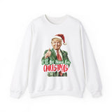 Trump Personalized  Unisex Sweatshirt Fix America Again