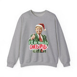 Trump Personalized  Unisex Sweatshirt Fix America Again