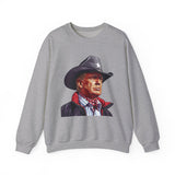 Cowboy Trump Sweatshirt Trump for President 2024 Make America Great Again