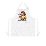 I Baked Some Shut Personalized Apron Utensils Custom Gift Personalized for Mom/Grandma