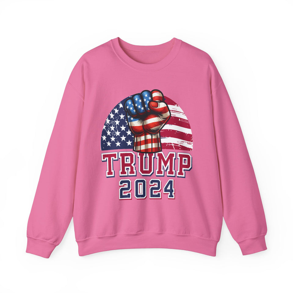 Donald Trump 2024 Sweatshirt Republican Gifts - Trump Gifts