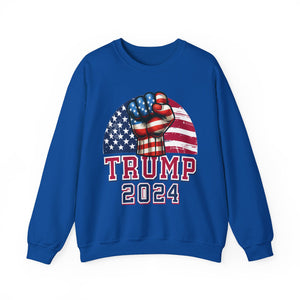 Donald Trump 2024 Sweatshirt Republican Gifts - Trump Gifts