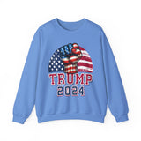 Donald Trump 2024 Sweatshirt Republican Gifts - Trump Gifts