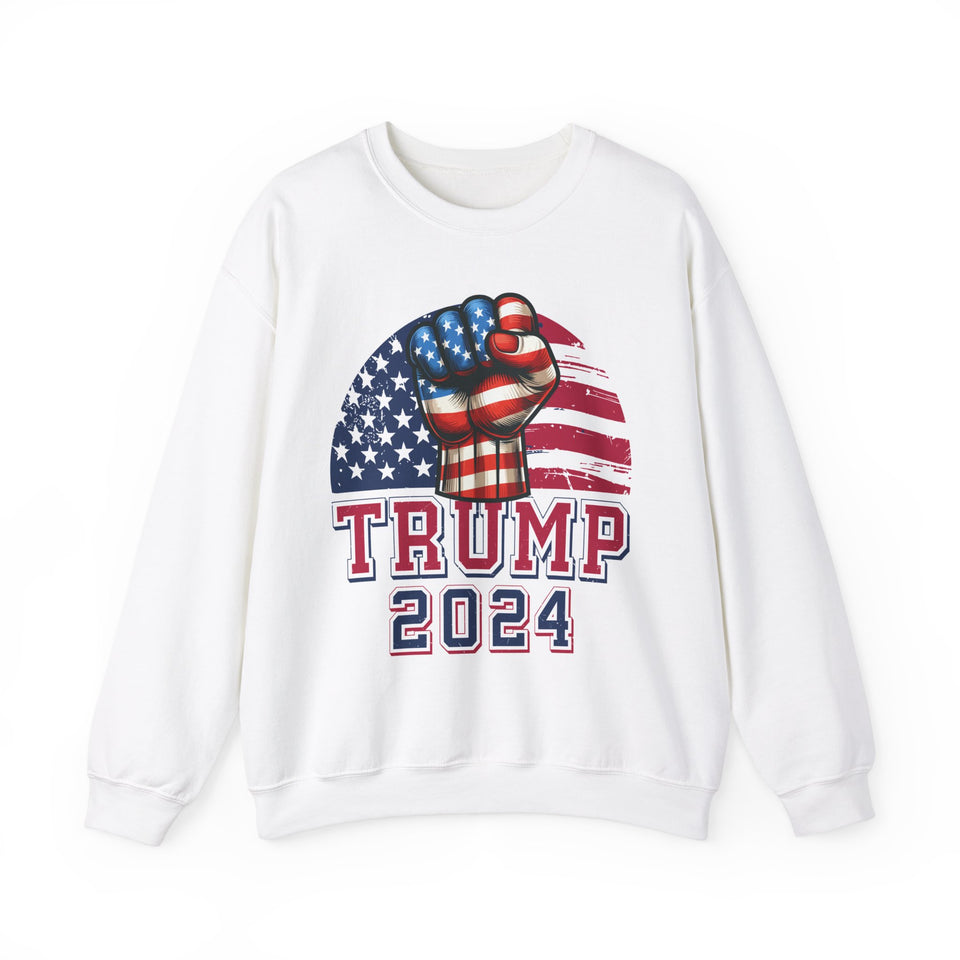 Donald Trump 2024 Sweatshirt Republican Gifts - Trump Gifts