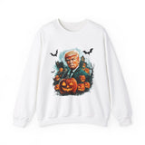 Trump Halloween Sweatshirt - Donald Trump Sweatshirt Election 2024