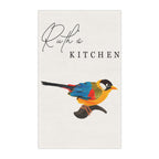 Personalized Funny Kitchen Towel Ruth Kitchen Bird Kitchen Decor