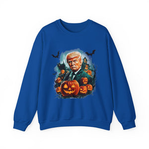 Trump Halloween Sweatshirt - Donald Trump Sweatshirt Election 2024