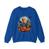 Trump Halloween Sweatshirt - Donald Trump Sweatshirt Election 2024