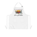 Queen of The Kitchen Personalized Apron Utensils Custom Gift Personalized for Mom/Grandma