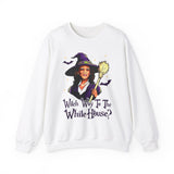 Witch Way To The White House Halloween Sweatshirt - Sweatshirt Election 2024