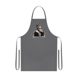 Waiting For Halloween Cotton Apron Utensils Custom Gift Personalized for Mom/Grandma