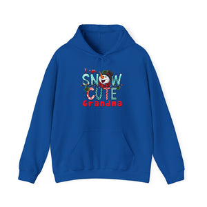 Personalized I'm a Snow Cute Grandma Custom Unisex Hoodie Gift For Her, Mom, Grandma