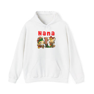 Personalized Nana Grandma Custom Unisex Hoodie Gift For Her, Mom, Grandma