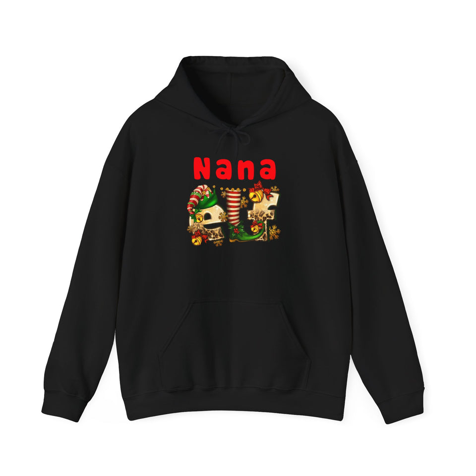 Personalized Nana Grandma Custom Unisex Hoodie Gift For Her, Mom, Grandma