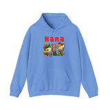 Personalized Nana Grandma Custom Unisex Hoodie Gift For Her, Mom, Grandma