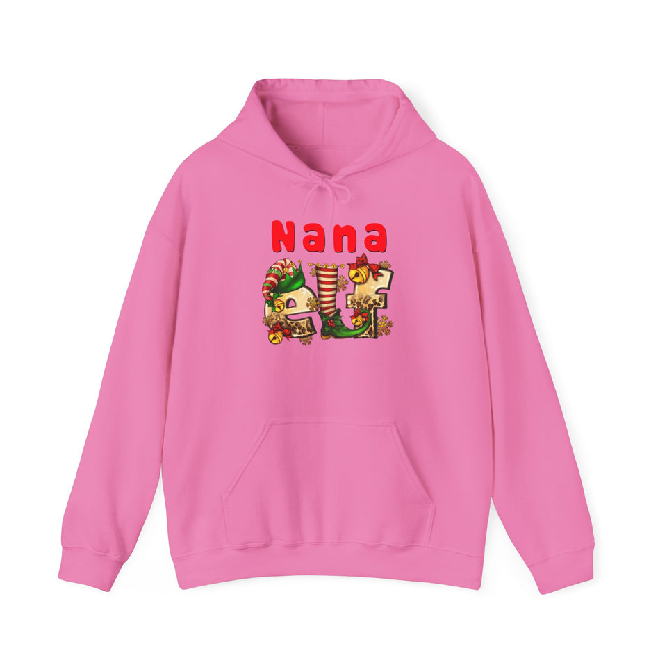 Personalized Nana Grandma Custom Unisex Hoodie Gift For Her, Mom, Grandma