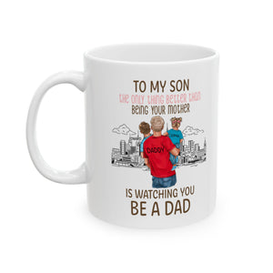 To My Son The Only Thing Better Than Being Your Mother Personalized Mug