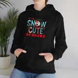 Personalized I'm a Snow Cute Grandma Custom Unisex Hoodie Gift For Her, Mom, Grandma