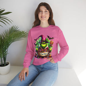 Trick Or Treat Unisex Sweatshirt Personalized Custom Sweatshirt - Halloween Gift For Family Members