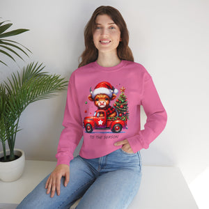 TIS The Season Unisex Sweatshirt Personalized Custom Sweatshirt -Christmas Gift For Family Members