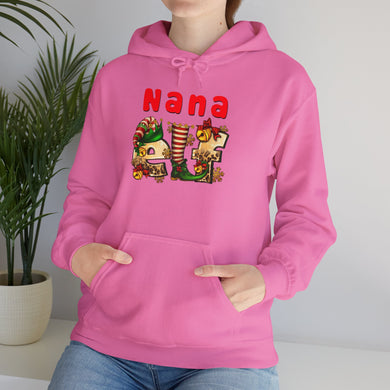 Personalized Nana Grandma Custom Unisex Hoodie Gift For Her, Mom, Grandma