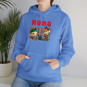 Personalized Nana Grandma Custom Unisex Hoodie Gift For Her, Mom, Grandma