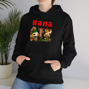 Personalized Nana Grandma Custom Unisex Hoodie Gift For Her, Mom, Grandma